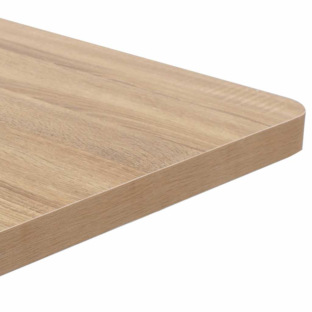 Bistrotafel 50x50 cm MDF lichtbruin is nu te koop bij PeponiXL, paradijselijk wonen!
