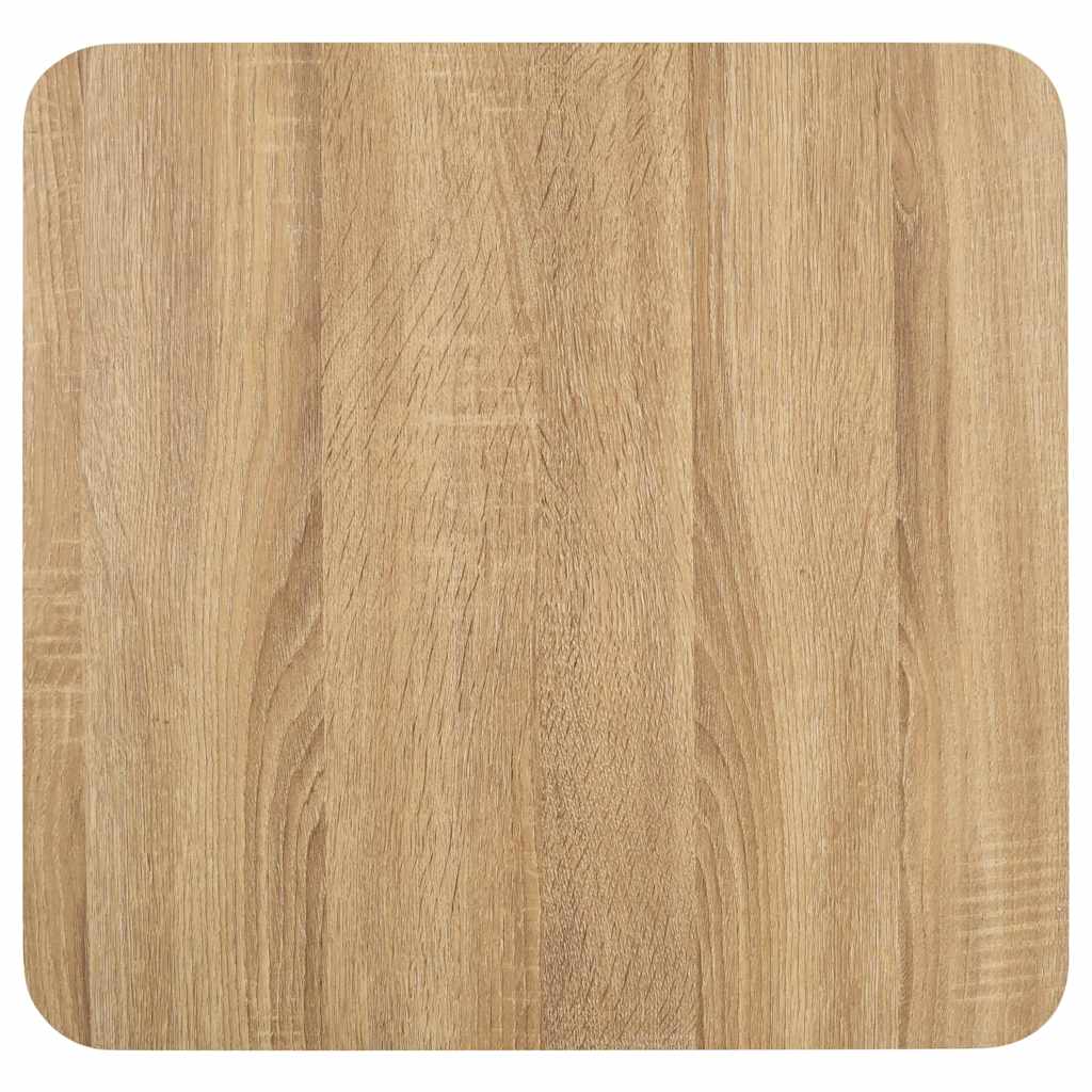 Bistrotafel 50x50 cm MDF lichtbruin is nu te koop bij PeponiXL, paradijselijk wonen!