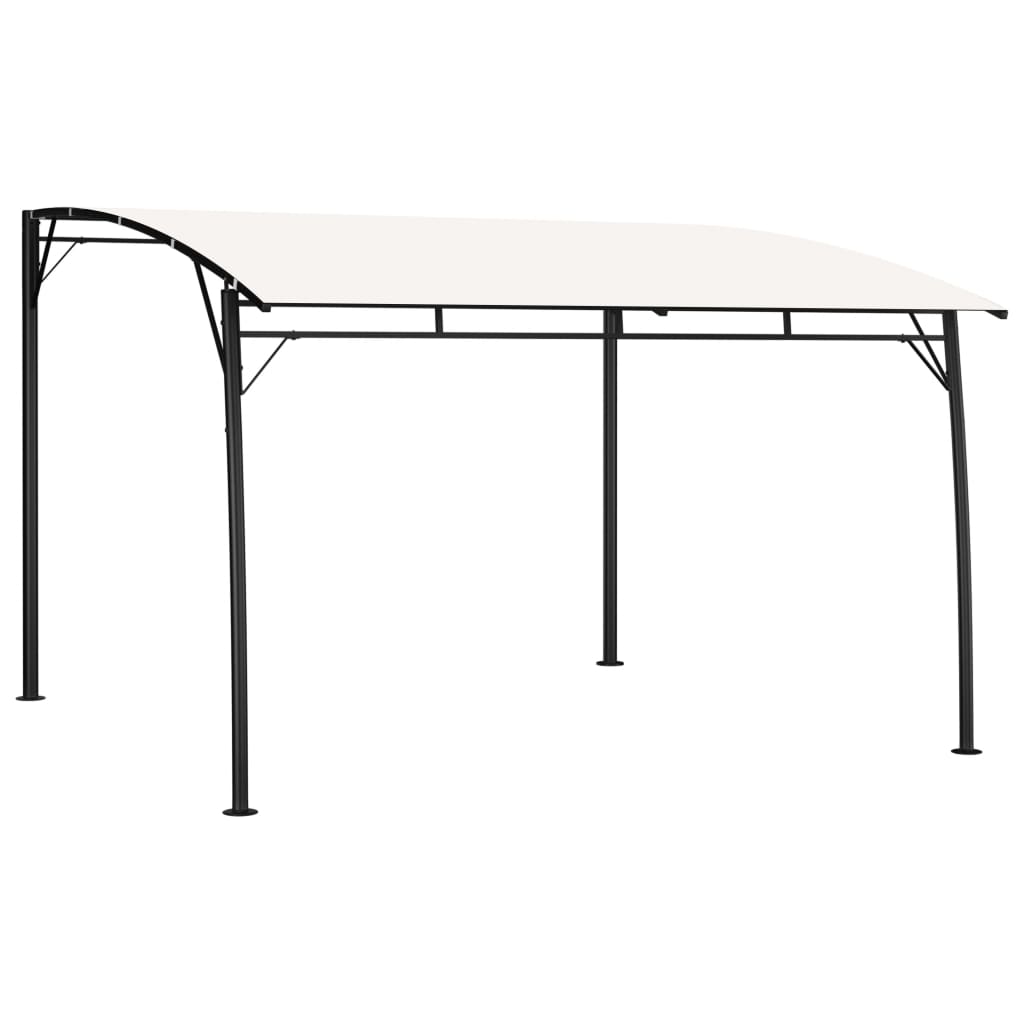 Zonneluifel 3x3x2,55 m crèmekleurig is nu te koop bij PeponiXL, paradijselijk wonen!