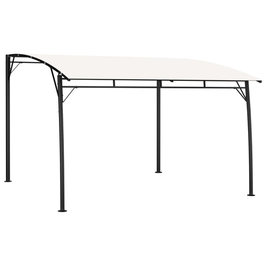 Zonneluifel 3x3x2,55 m crèmekleurig is nu te koop bij PeponiXL, paradijselijk wonen!