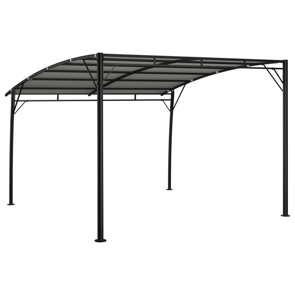 Zonneluifel 3x3x2,55 m crèmekleurig is nu te koop bij PeponiXL, paradijselijk wonen!