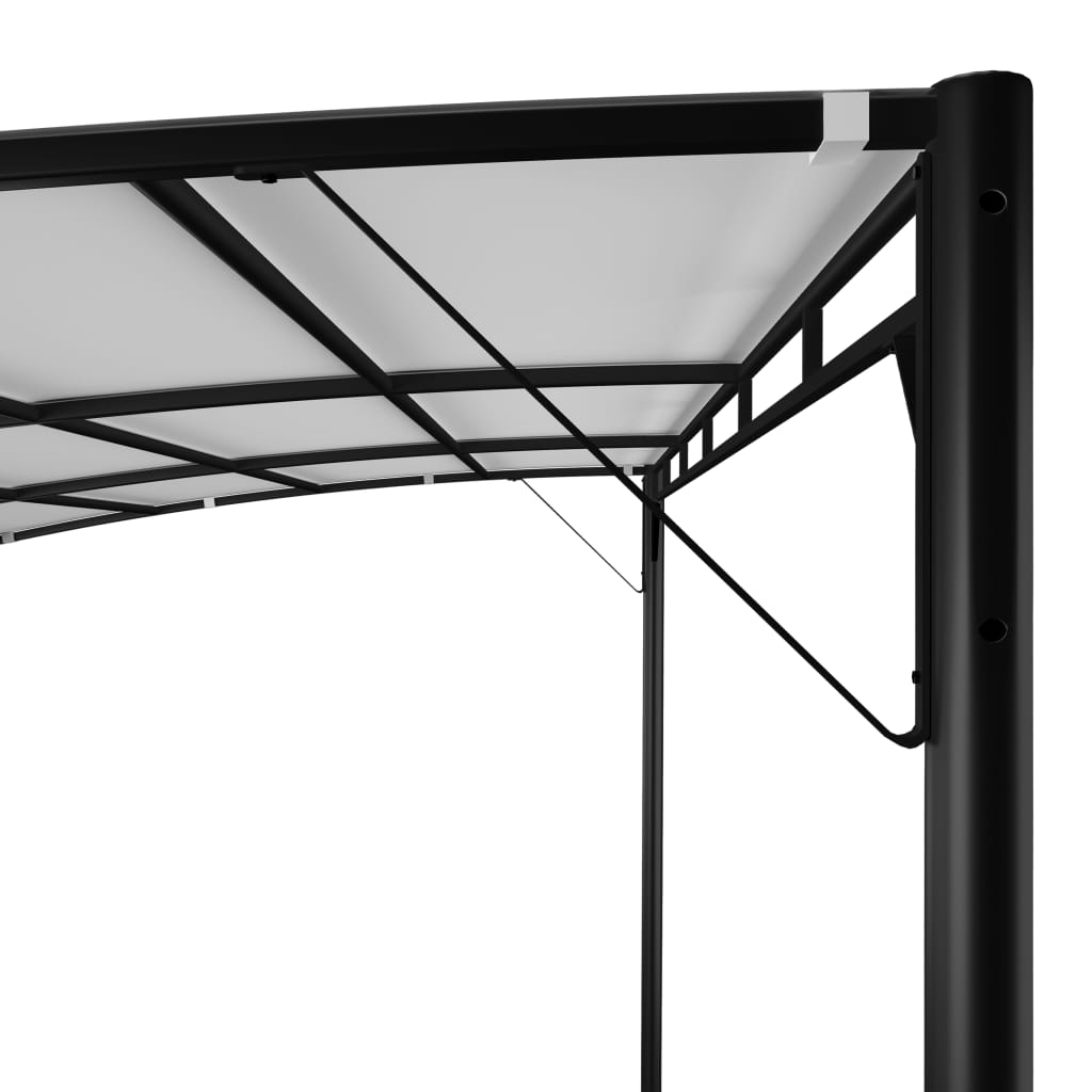 Zonneluifel 4x3x2,55 m crèmekleurig is nu te koop bij PeponiXL, paradijselijk wonen!