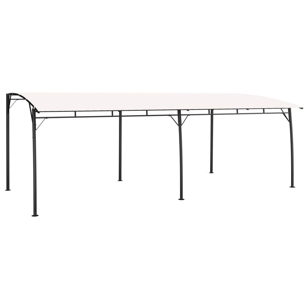 Zonneluifel 6x3x2,55 m crèmekleurig is nu te koop bij PeponiXL, paradijselijk wonen!