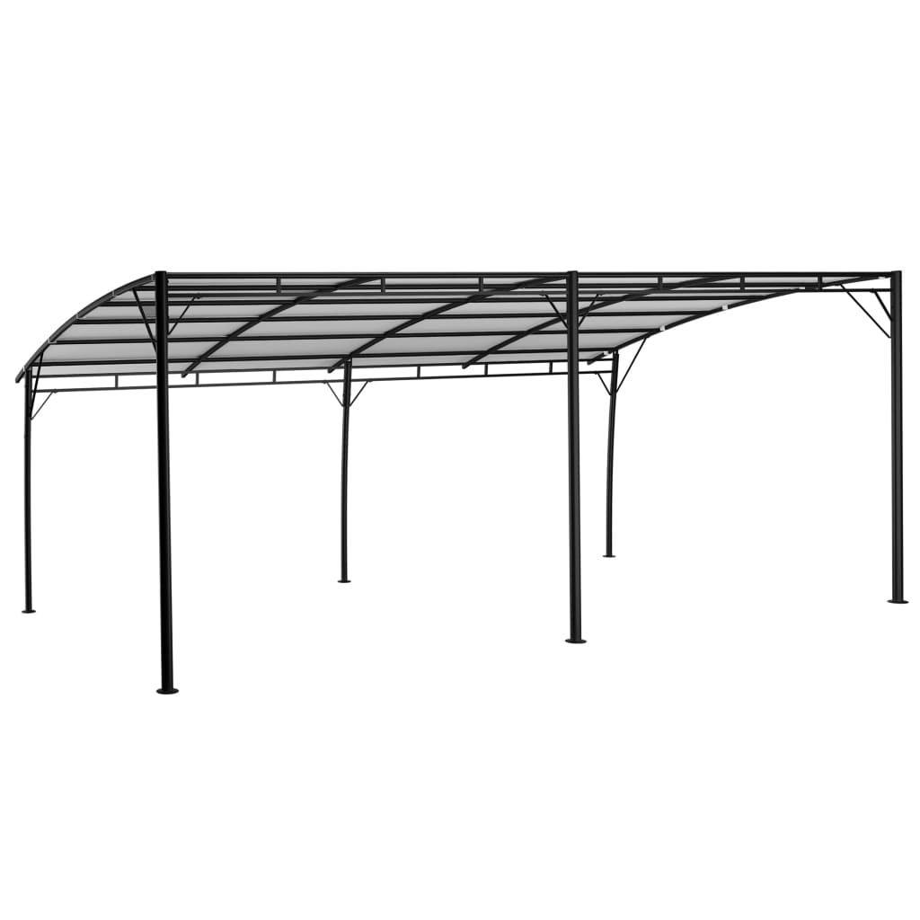 Zonneluifel 6x3x2,55 m crèmekleurig is nu te koop bij PeponiXL, paradijselijk wonen!