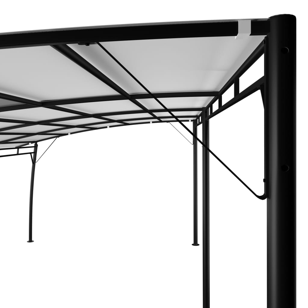 Zonneluifel 6x3x2,55 m crèmekleurig is nu te koop bij PeponiXL, paradijselijk wonen!
