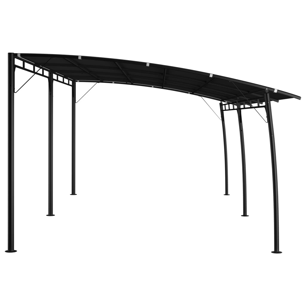 Zonneluifel 6x3x2,55 m antracietkleurig is nu te koop bij PeponiXL, paradijselijk wonen!