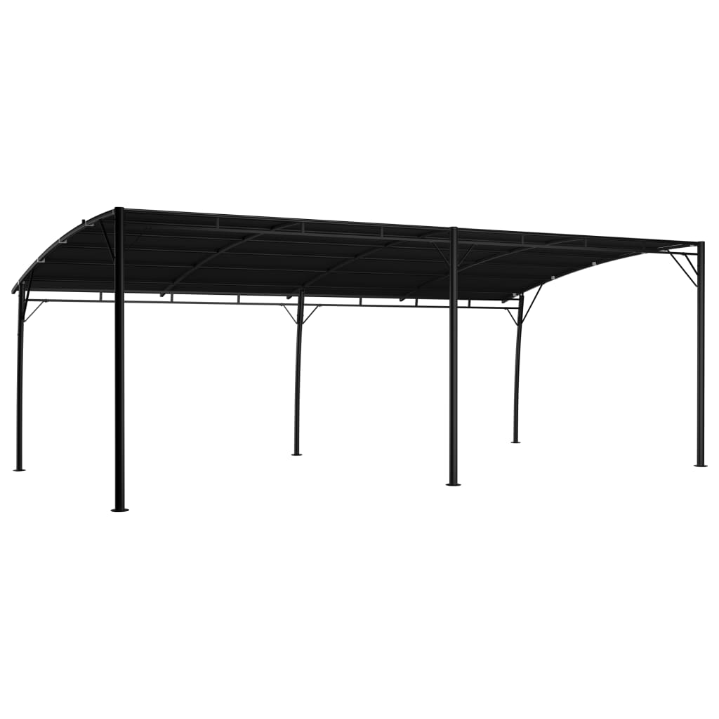 Zonneluifel 6x3x2,55 m antracietkleurig is nu te koop bij PeponiXL, paradijselijk wonen!