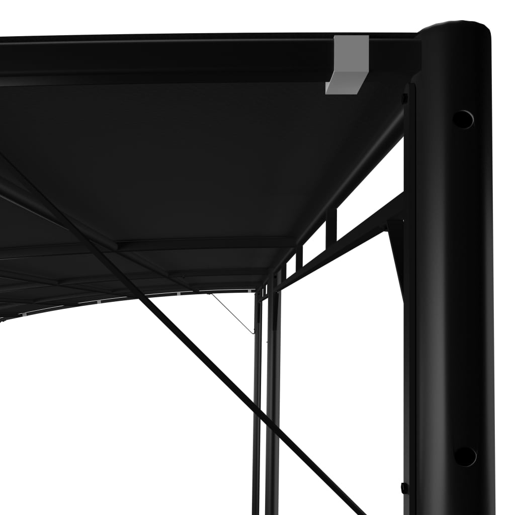 Zonneluifel 6x3x2,55 m antracietkleurig is nu te koop bij PeponiXL, paradijselijk wonen!
