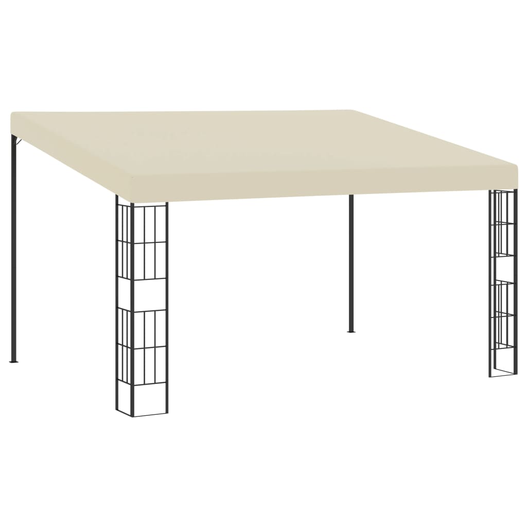 Wandprieel 3x4 m stof crèmekleurig is nu te koop bij PeponiXL, paradijselijk wonen!