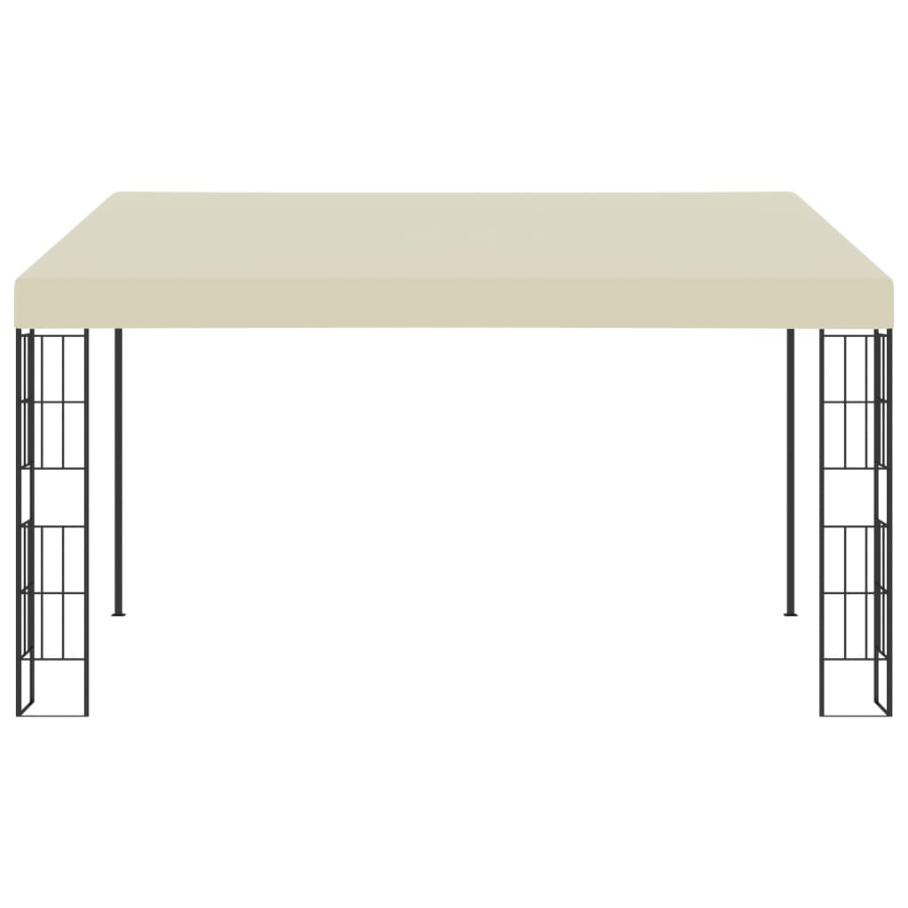 Wandprieel 3x4 m stof crèmekleurig is nu te koop bij PeponiXL, paradijselijk wonen!