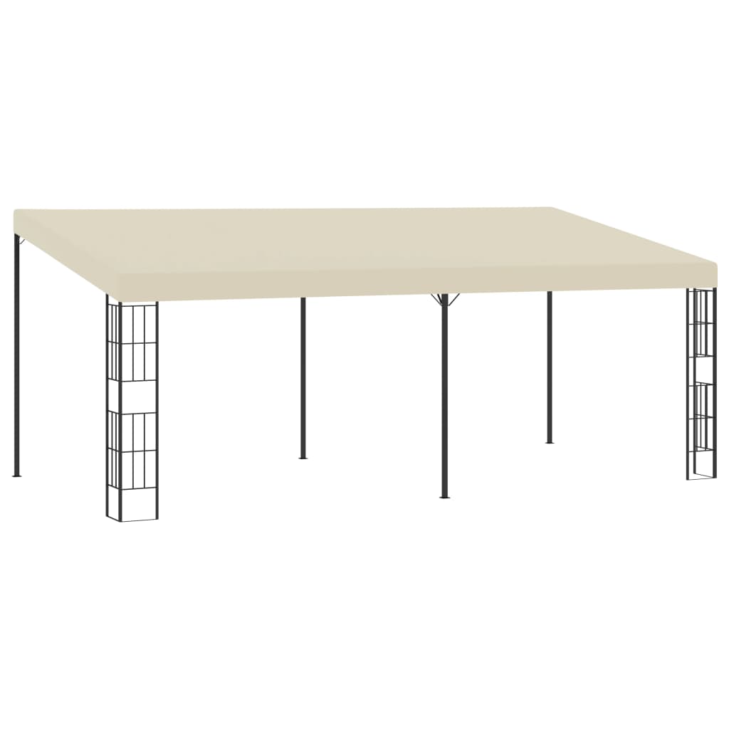 Wandprieel 3x6 m stof crèmekleurig is nu te koop bij PeponiXL, paradijselijk wonen!