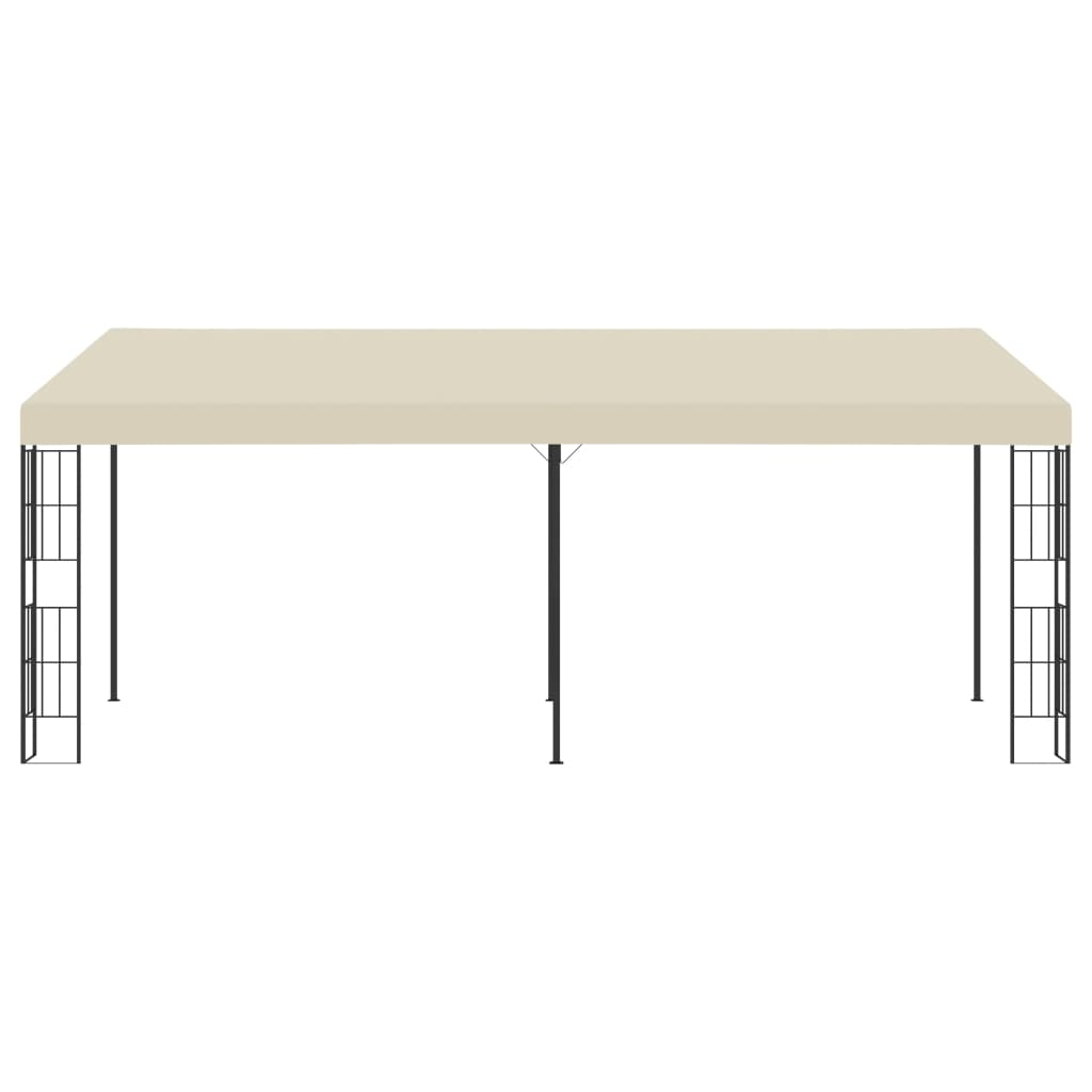 Wandprieel 3x6 m stof crèmekleurig is nu te koop bij PeponiXL, paradijselijk wonen!