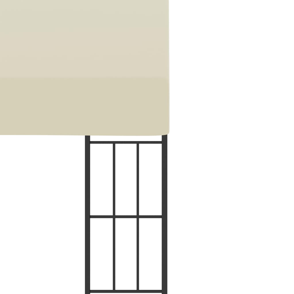 Wandprieel 3x6 m stof crèmekleurig is nu te koop bij PeponiXL, paradijselijk wonen!
