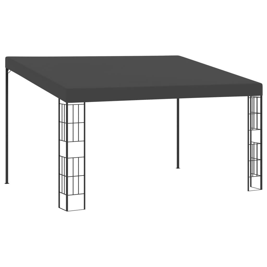 Wandprieel 3x4 m stof antracietkleurig is nu te koop bij PeponiXL, paradijselijk wonen!