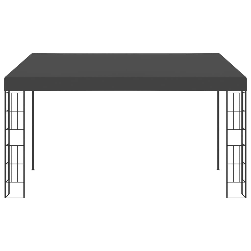 Wandprieel 3x4 m stof antracietkleurig is nu te koop bij PeponiXL, paradijselijk wonen!