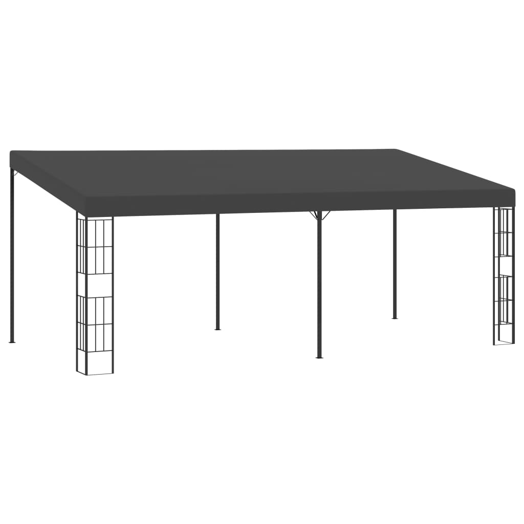 Wandprieel 3x6 m stof antracietkleurig is nu te koop bij PeponiXL, paradijselijk wonen!