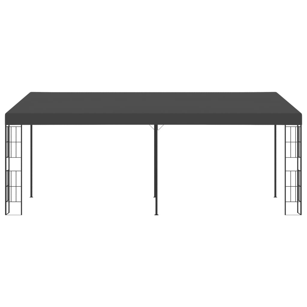 Wandprieel 3x6 m stof antracietkleurig is nu te koop bij PeponiXL, paradijselijk wonen!