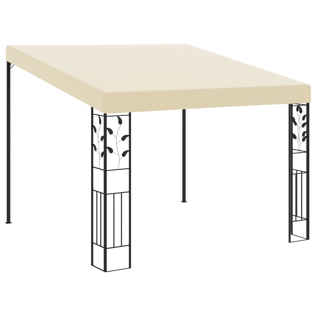 Wandprieel 3x3x2,5 m crème is nu te koop bij PeponiXL, paradijselijk wonen!