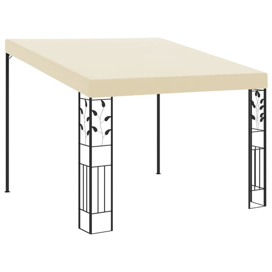 Wandprieel 3x3x2,5 m crème is nu te koop bij PeponiXL, paradijselijk wonen!
