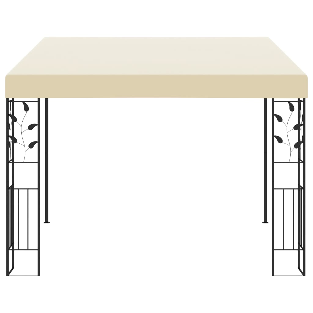 Wandprieel 3x3x2,5 m crème is nu te koop bij PeponiXL, paradijselijk wonen!