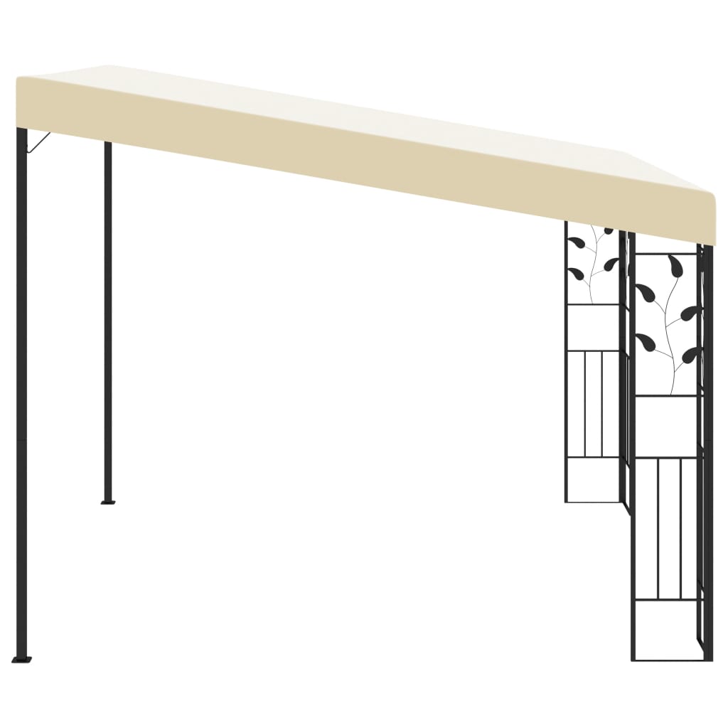 Wandprieel 3x3x2,5 m crème is nu te koop bij PeponiXL, paradijselijk wonen!