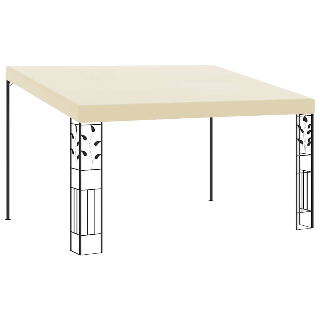 Wandprieel 4x3x2,5 m crème is nu te koop bij PeponiXL, paradijselijk wonen!