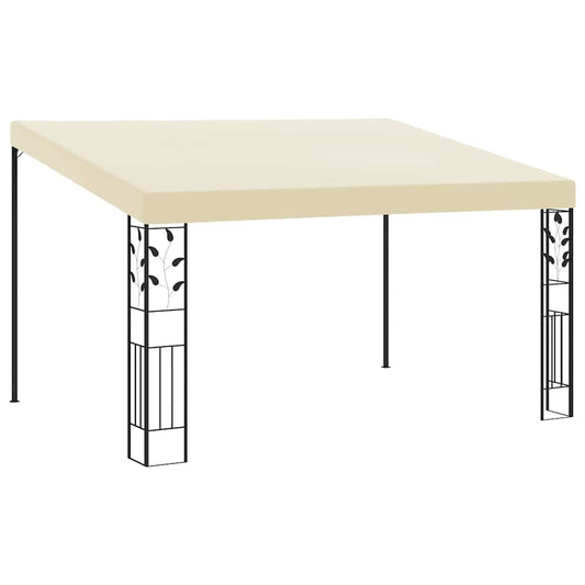 Wandprieel 4x3x2,5 m crème is nu te koop bij PeponiXL, paradijselijk wonen!