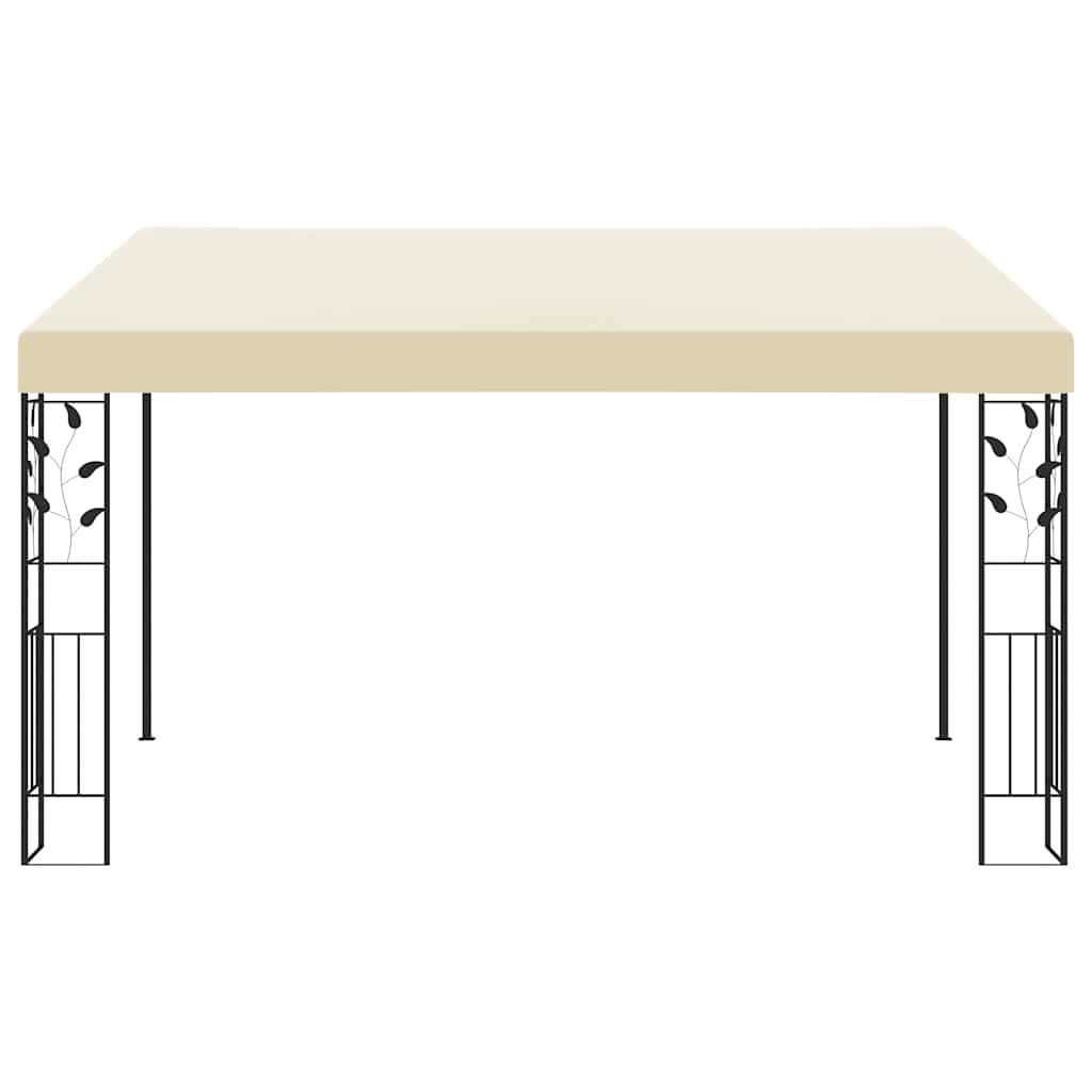 Wandprieel 4x3x2,5 m crème is nu te koop bij PeponiXL, paradijselijk wonen!