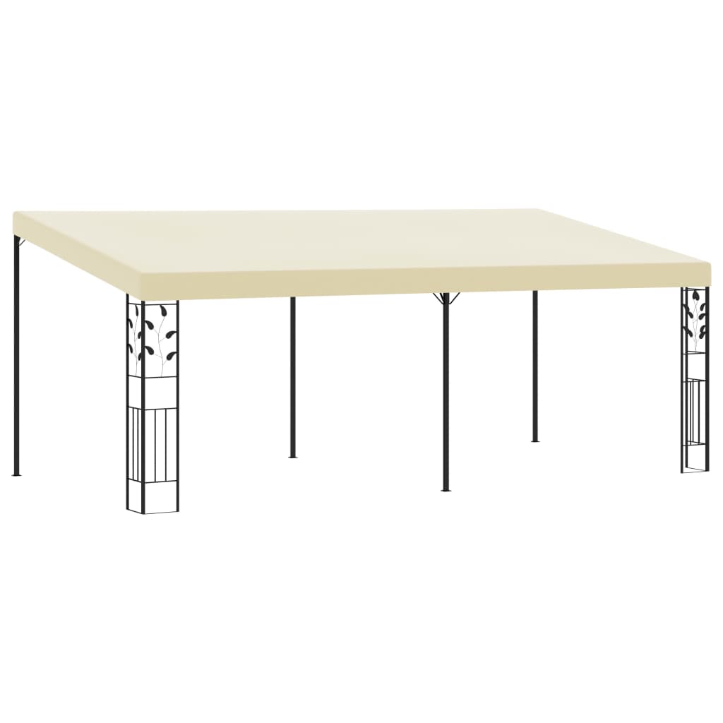 Wandprieel 6x3x2,5 m crème is nu te koop bij PeponiXL, paradijselijk wonen!