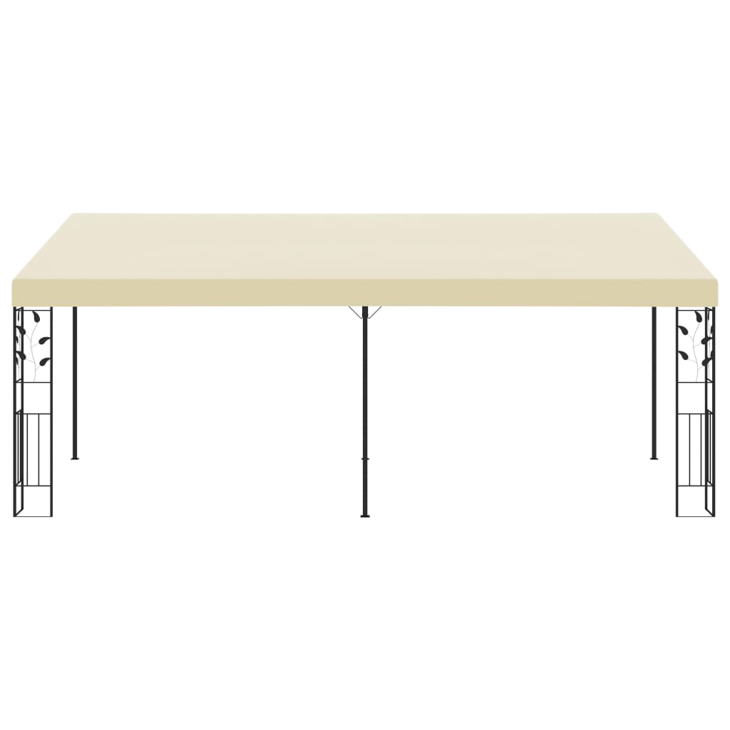 Wandprieel 6x3x2,5 m crème is nu te koop bij PeponiXL, paradijselijk wonen!