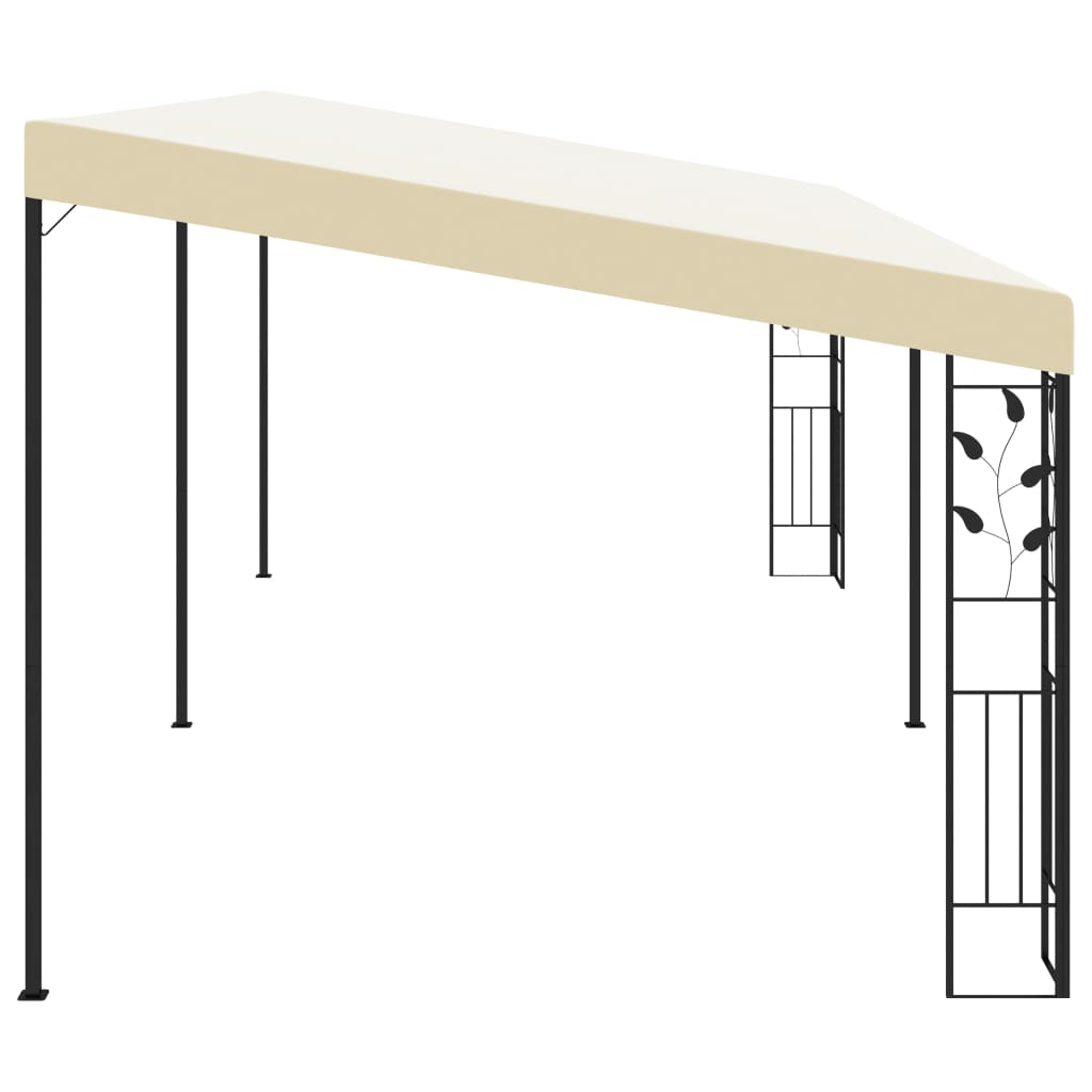 Wandprieel 6x3x2,5 m crème is nu te koop bij PeponiXL, paradijselijk wonen!
