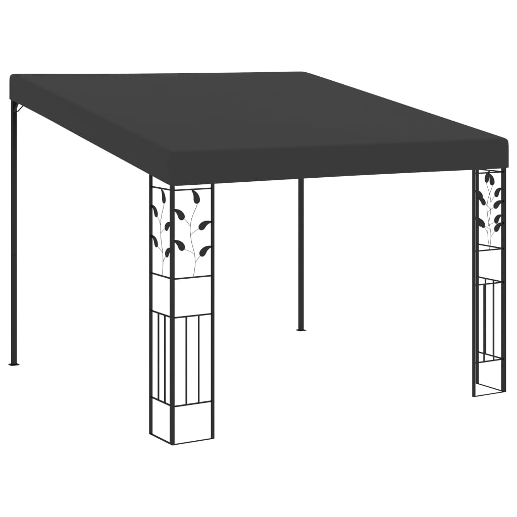 Wandprieel 3x3x2,5 m antraciet is nu te koop bij PeponiXL, paradijselijk wonen!