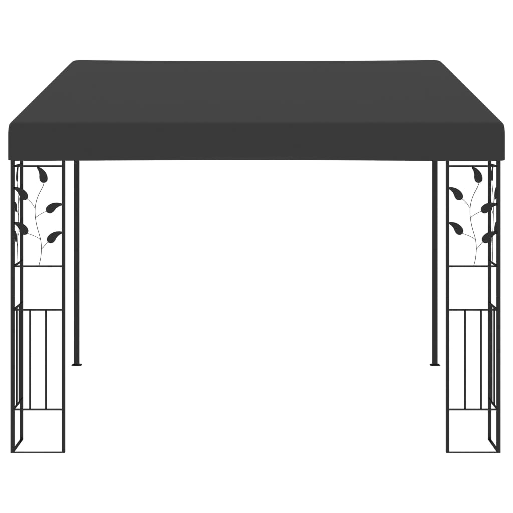 Wandprieel 3x3x2,5 m antraciet is nu te koop bij PeponiXL, paradijselijk wonen!