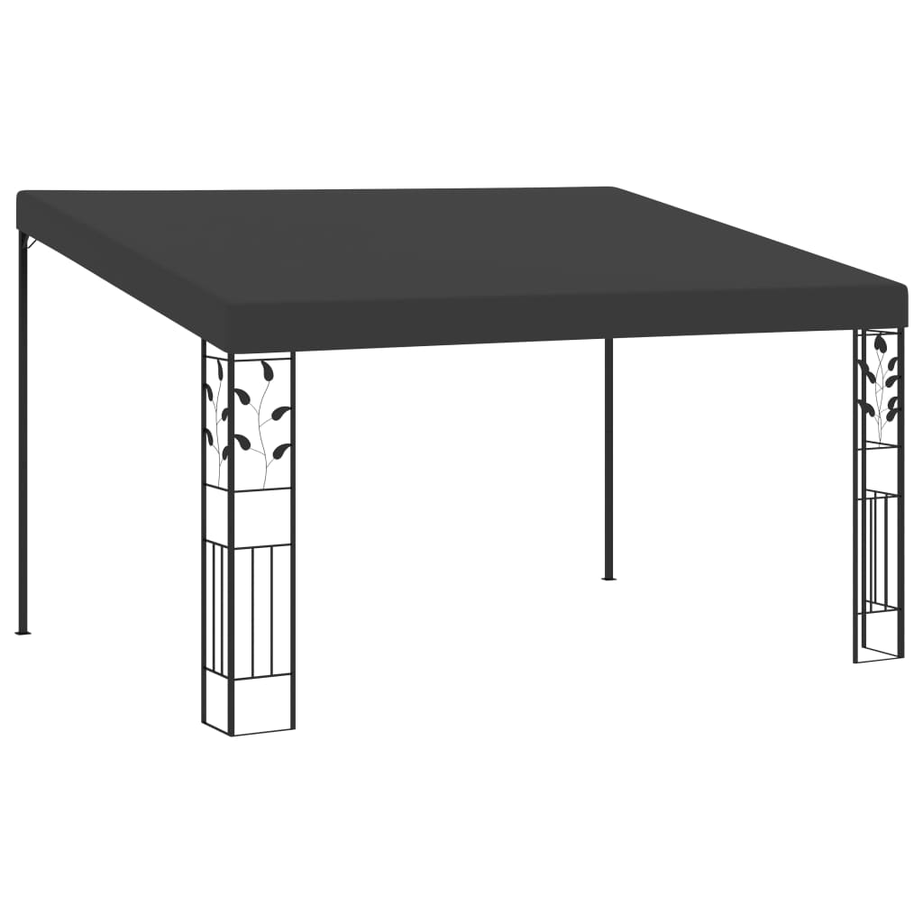Wandprieel 4x3x2,5 m antraciet is nu te koop bij PeponiXL, paradijselijk wonen!