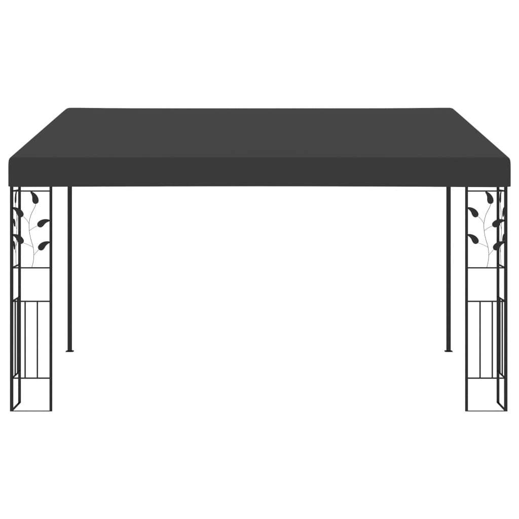 Wandprieel 4x3x2,5 m antraciet is nu te koop bij PeponiXL, paradijselijk wonen!