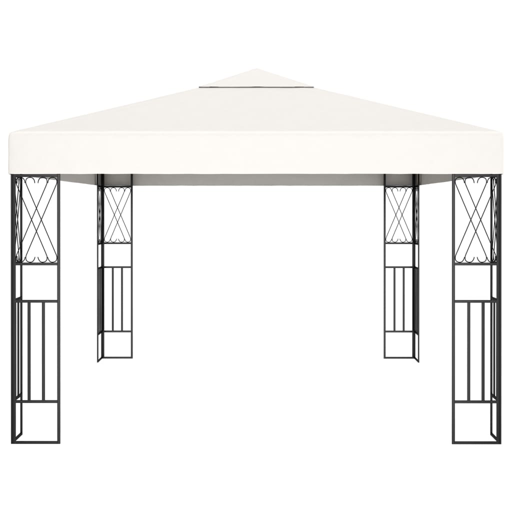 Prieel 3x4 m stof crème is nu te koop bij PeponiXL, paradijselijk wonen!