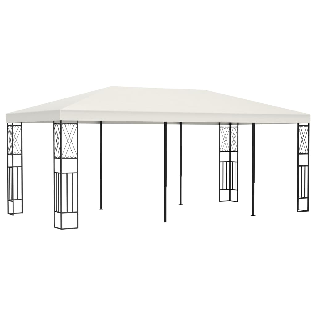 Prieel 3x6 m stof crème is nu te koop bij PeponiXL, paradijselijk wonen!