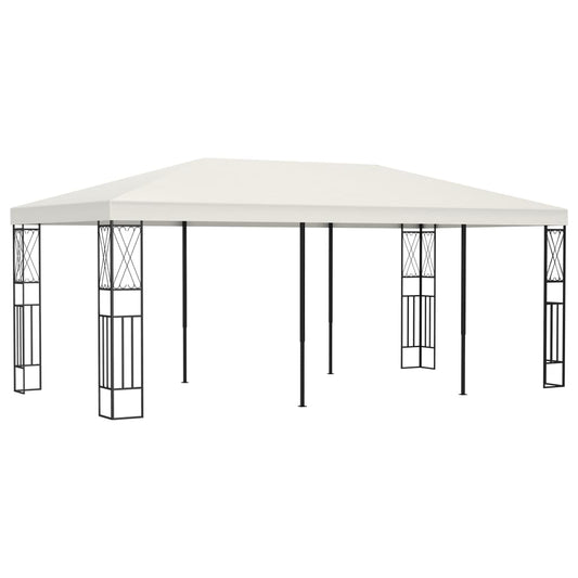 Prieel 3x6 m stof crème is nu te koop bij PeponiXL, paradijselijk wonen!