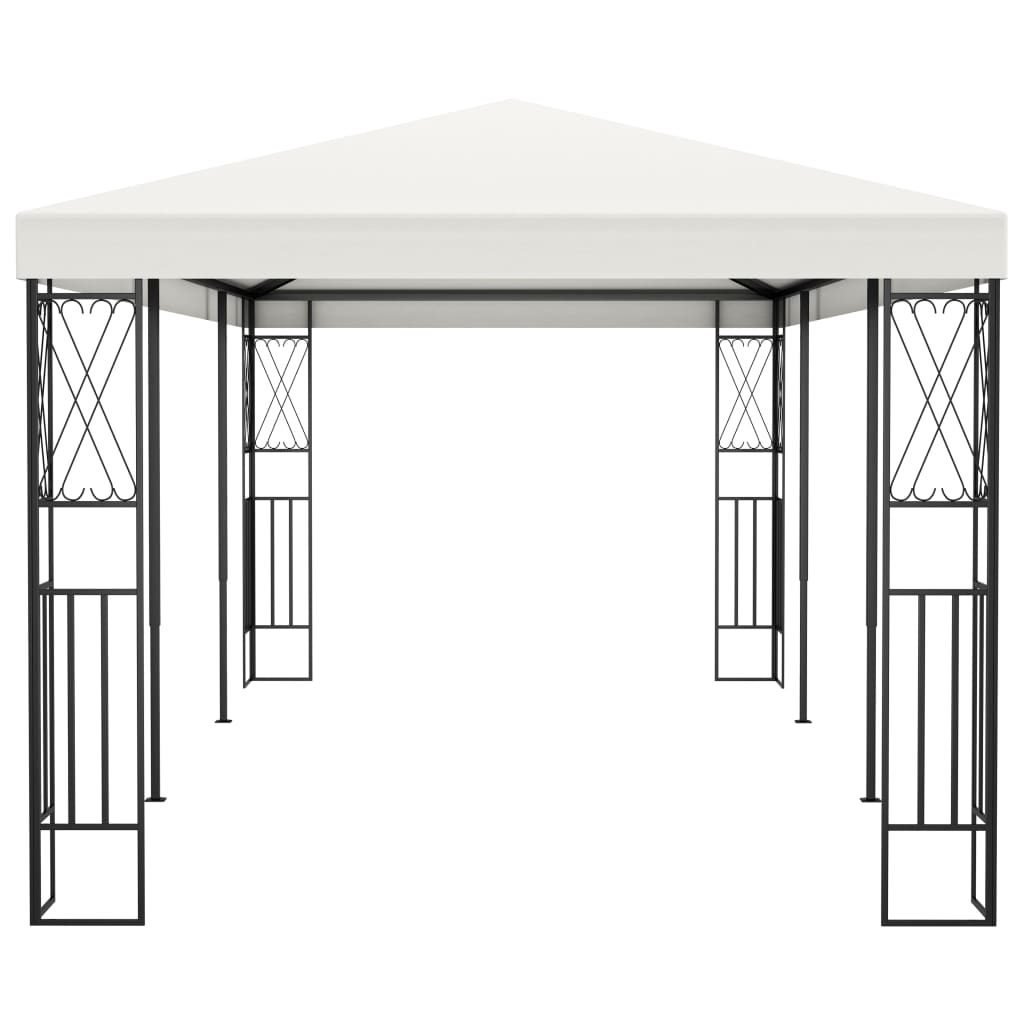 Prieel 3x6 m stof crème is nu te koop bij PeponiXL, paradijselijk wonen!