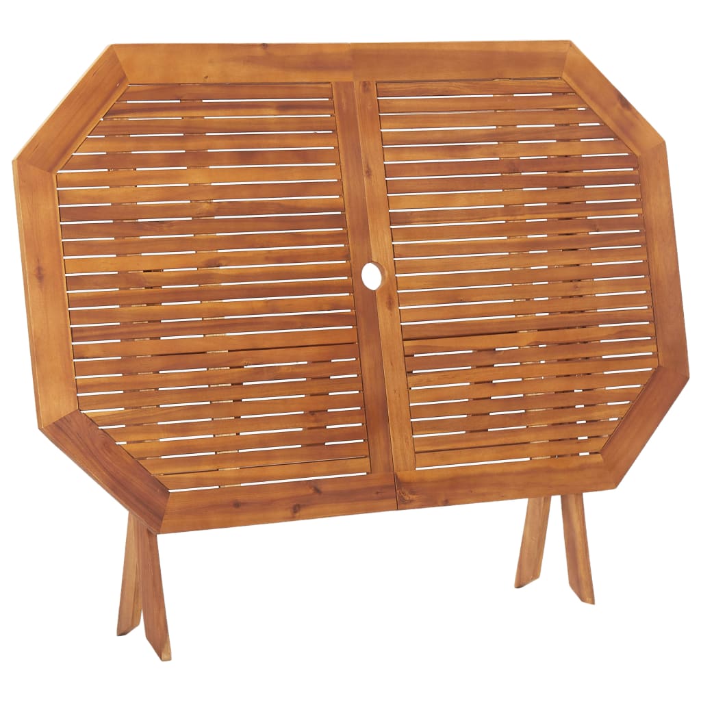 Tuintafel inklapbaar 135x85x75 cm massief acaciahout is nu te koop bij PeponiXL, paradijselijk wonen!