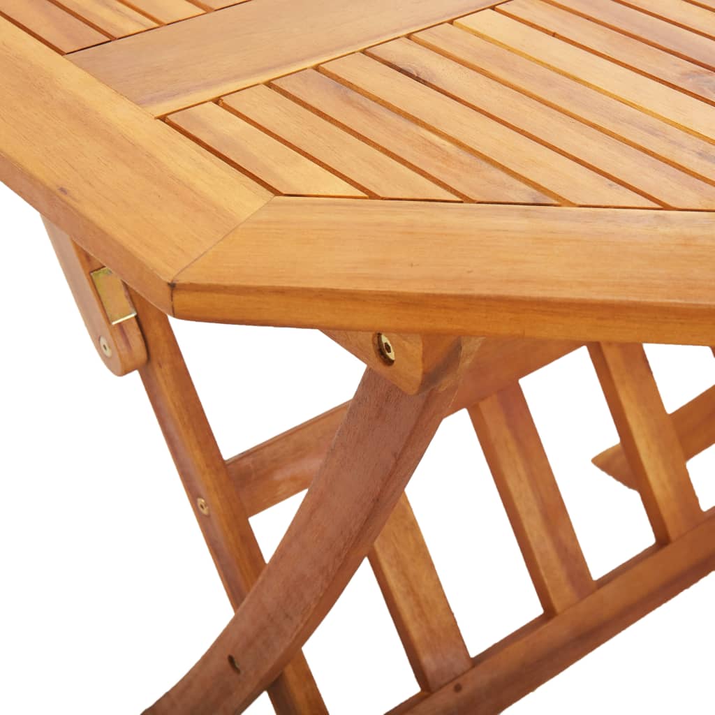 Tuintafel inklapbaar 135x85x75 cm massief acaciahout is nu te koop bij PeponiXL, paradijselijk wonen!