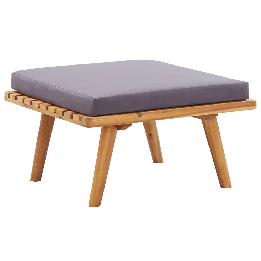 6-delige Loungeset massief acaciahout is nu te koop bij PeponiXL, paradijselijk wonen!