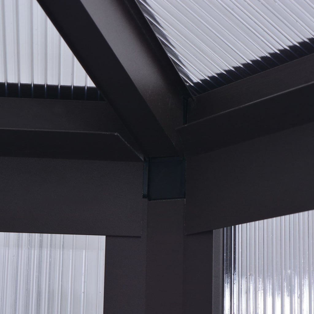 Tuinkas 240x211x232 aluminium is nu te koop bij PeponiXL, paradijselijk wonen!