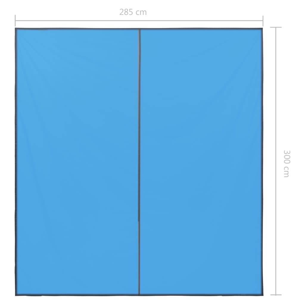 Afdekzeil 3x2,85 m blauw is nu te koop bij PeponiXL, paradijselijk wonen!