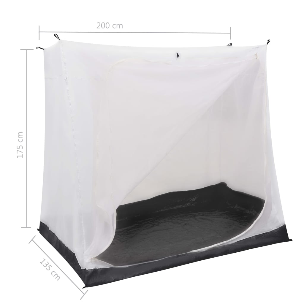 Binnentent universeel 200x135x175 cm grijs is nu te koop bij PeponiXL, paradijselijk wonen!