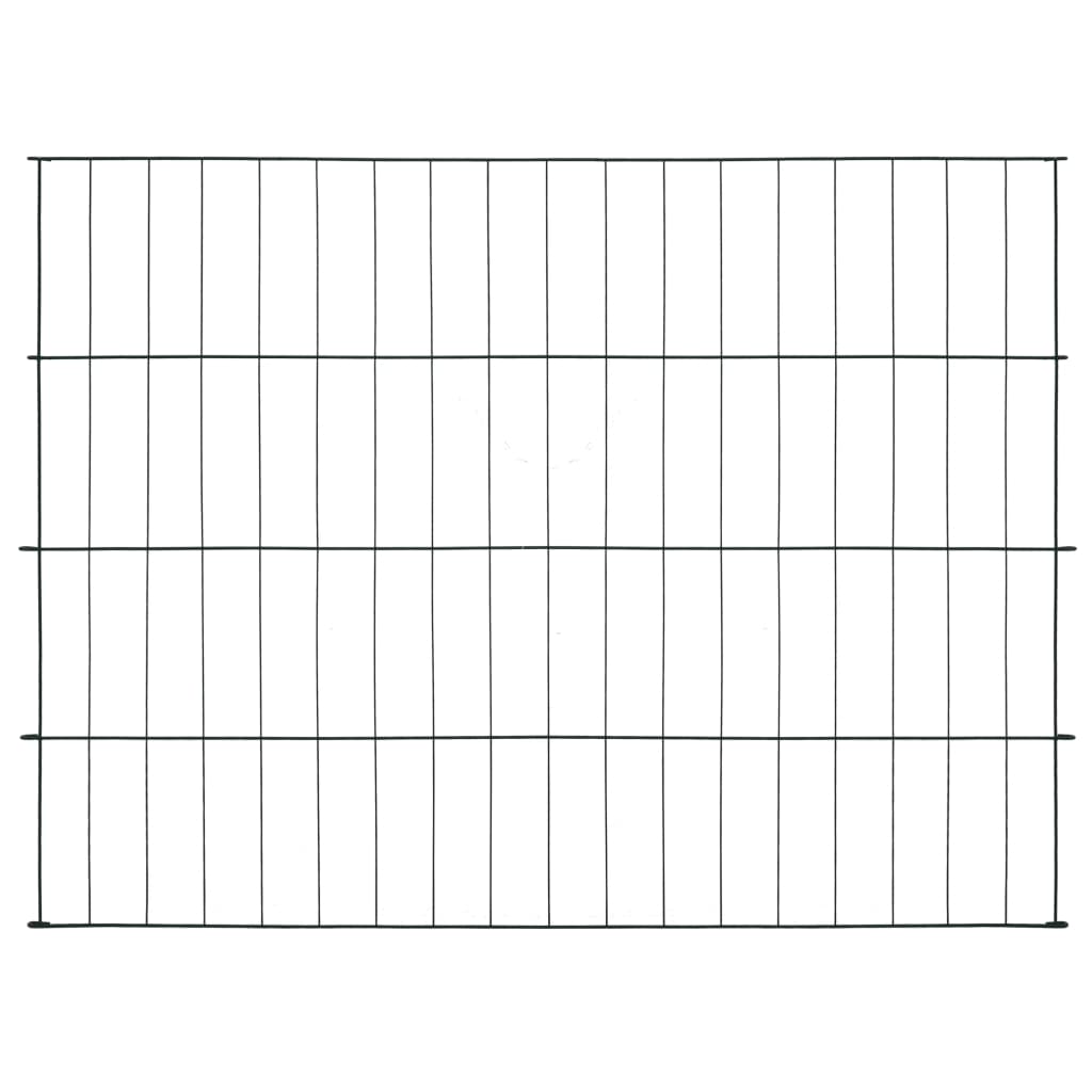 Schuttingset 115x79 cm groen is nu te koop bij PeponiXL, paradijselijk wonen!