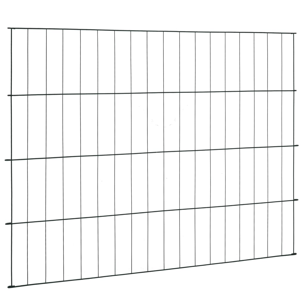 Schuttingset 115x79 cm groen is nu te koop bij PeponiXL, paradijselijk wonen!