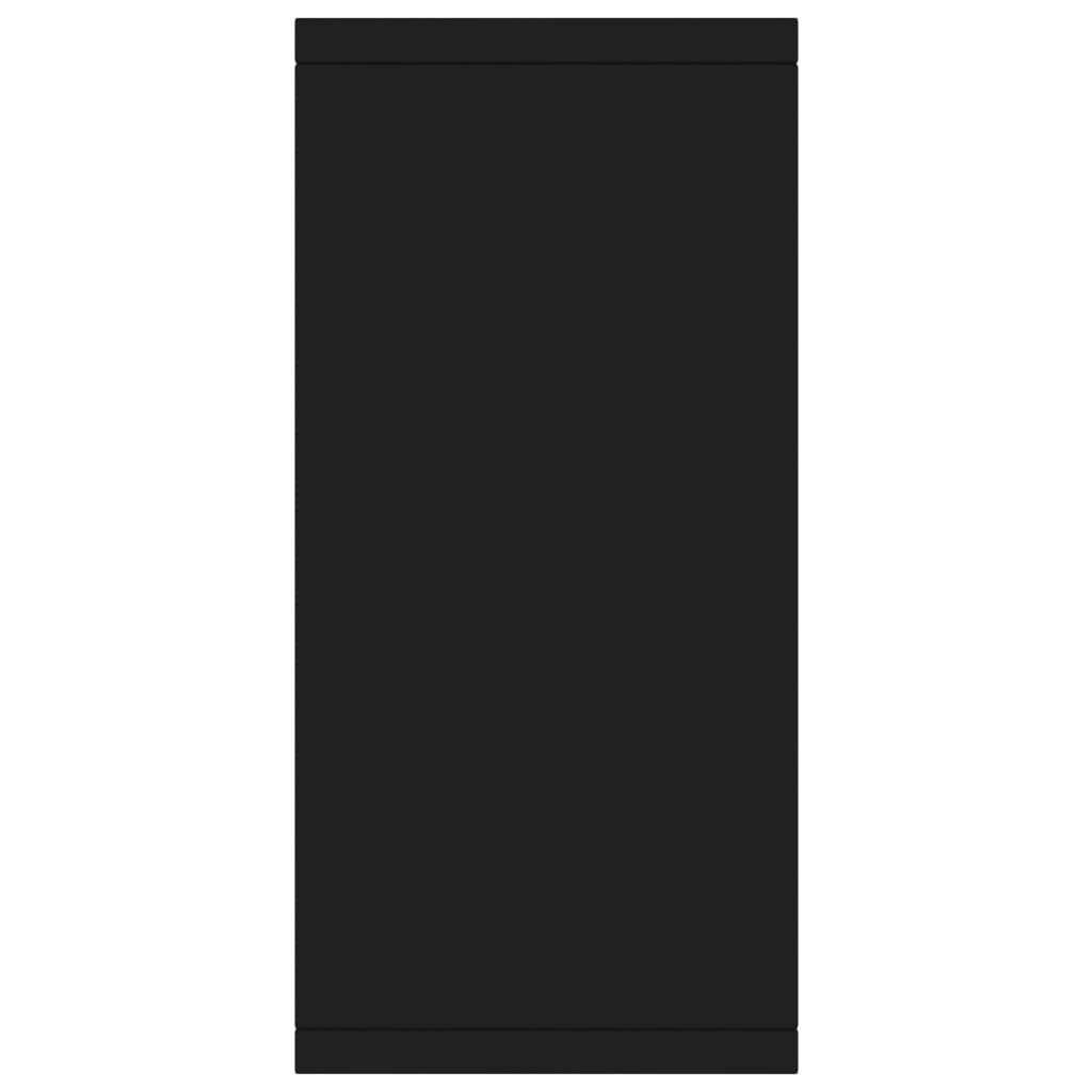 Dressoir 88x30x65 cm bewerkt hout zwart is nu te koop bij PeponiXL, paradijselijk wonen!