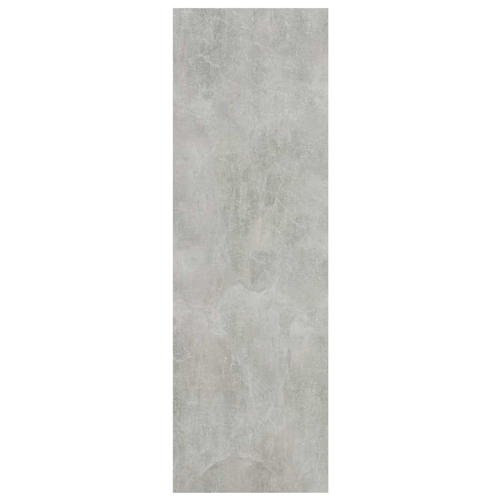 Boekenkast 40x24x75 cm bewerkt hout betongrijs is nu te koop bij PeponiXL, paradijselijk wonen!