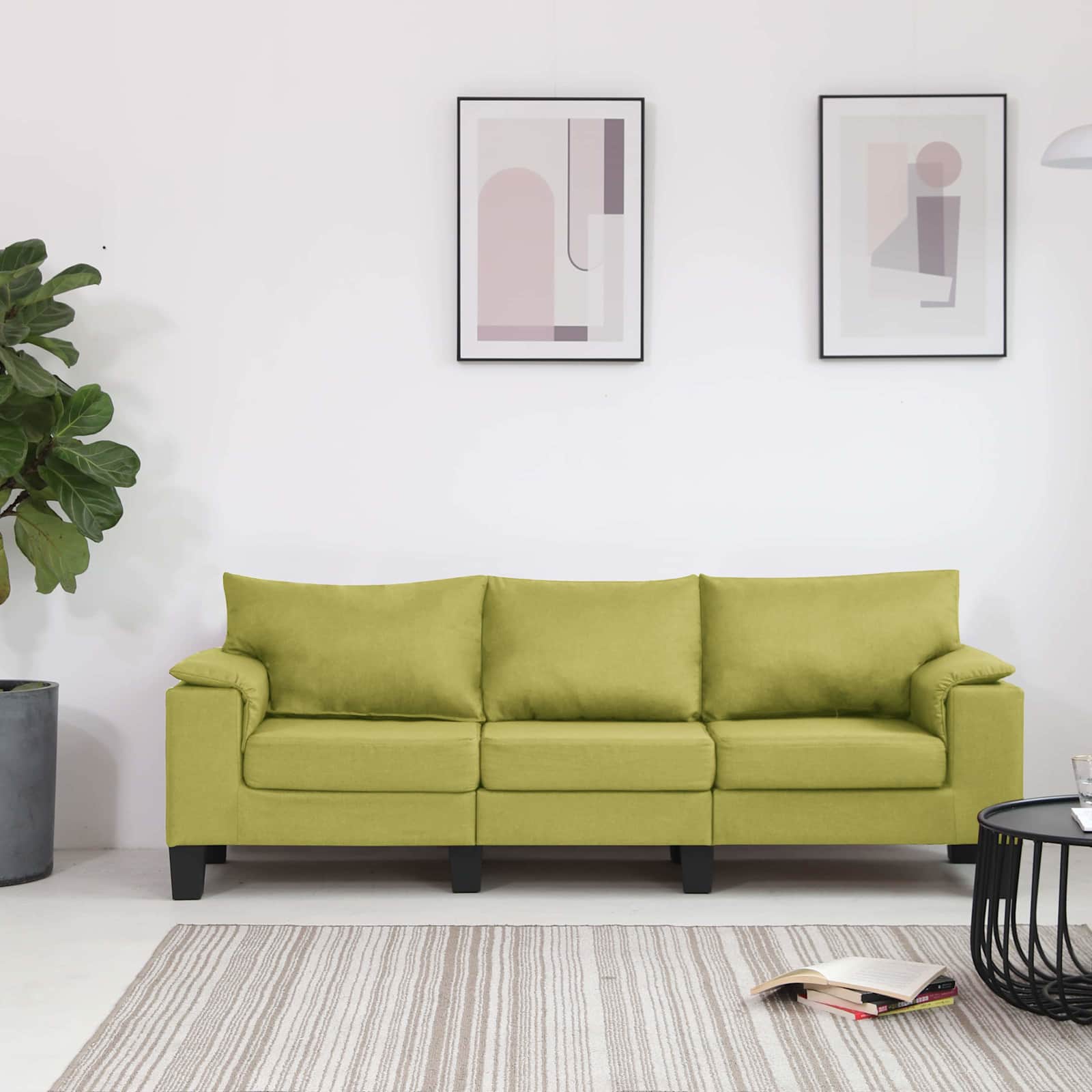 Bank Groen Stof is nu te koop bij PeponiXL, paradijselijk wonen!
